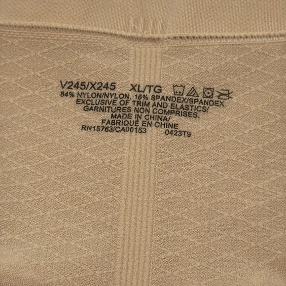 NWT Targeted Shaping System High-Waist Shaping Panty – Nude, Size XL - Picture 11 of 11